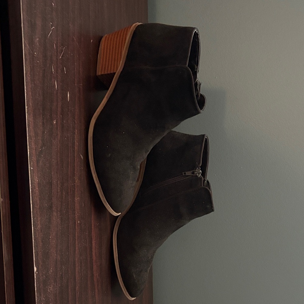 Black Ankle Boots